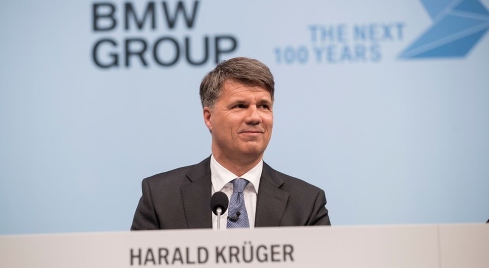Harald Kruger, ceo di BMW