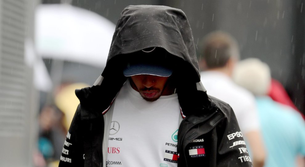 La delusione di Lewis Hamilton