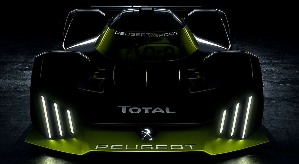 Ecco la nuova hypercar ibrida con la quale Peugeot tornerà alle corse di durata e alla 24 Ore di Le Mans nel 2022
