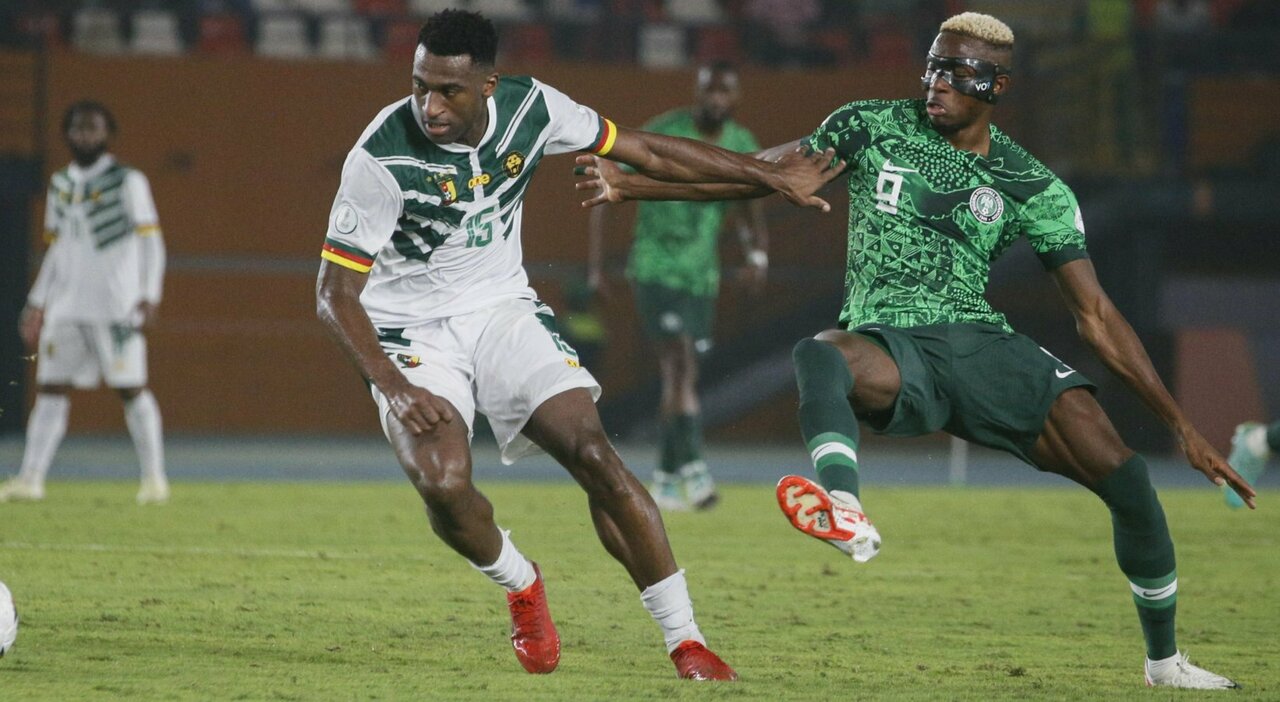Coup d'envoi des quarts de finale de la Coupe d'Afrique: Nigeria et Angola en lice