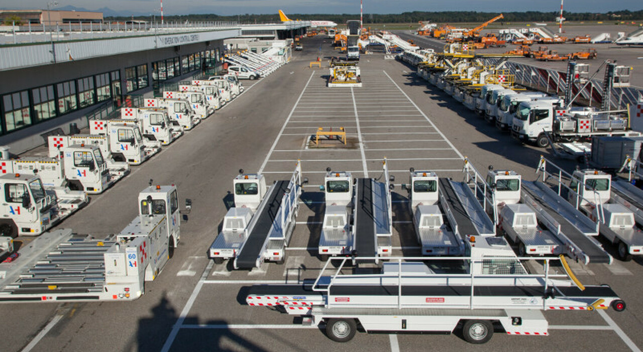 Airport Handling获得罗马菲乌米奇诺机场的七年地面服务许可