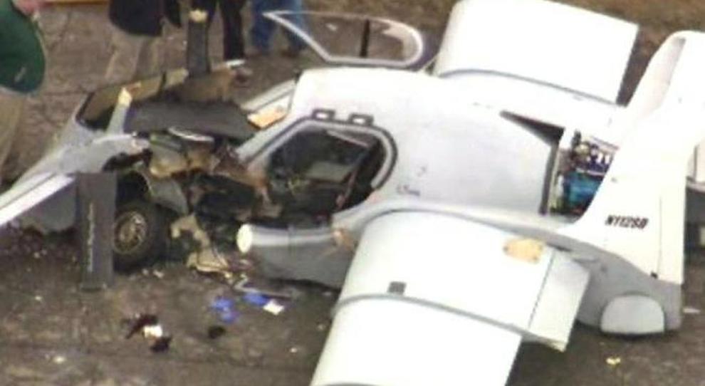 L'immagine dell'incidente presa dal sito clickondetroit.com