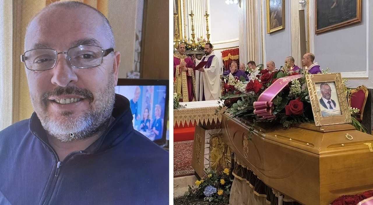 Strage di Casteldaccia, rabbia e lacrime ai funerali di Ignazio Giordano. I figli: «Papà morto da eroe, voleva salvare i colleghi»