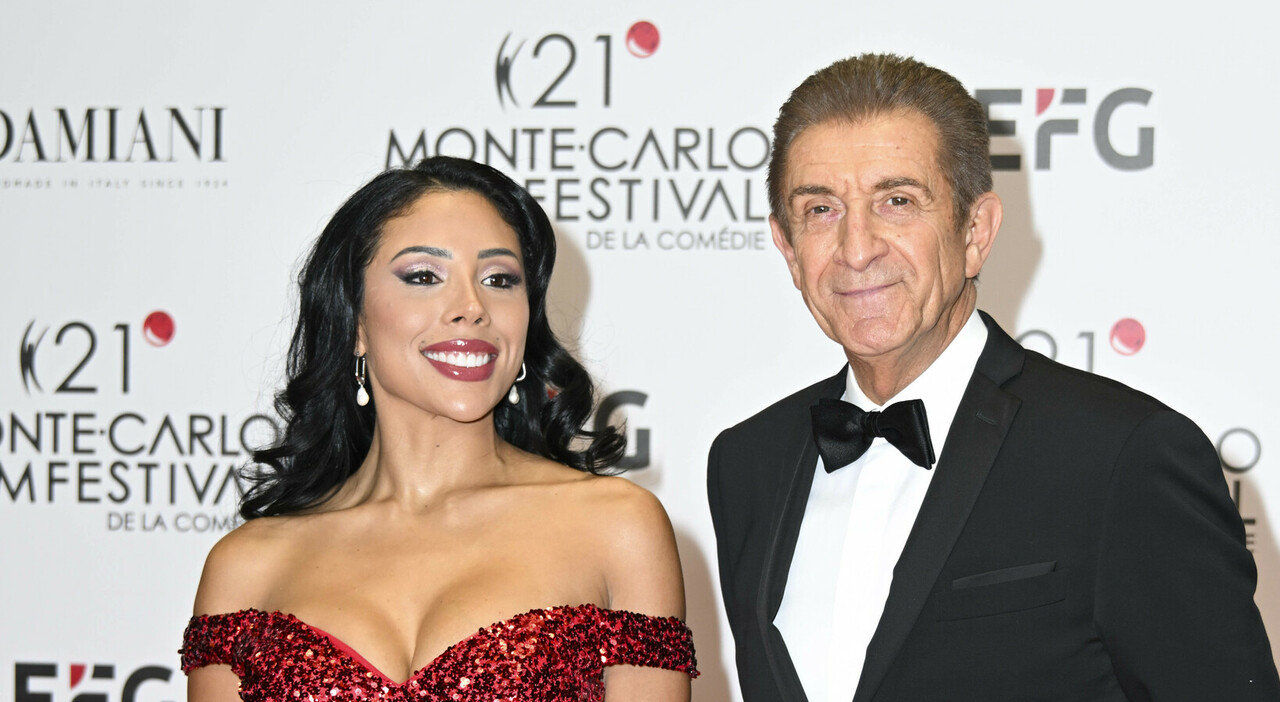 Ezio Greggio, Nataly Ospina è la nuova fidanzata la differenza d'età