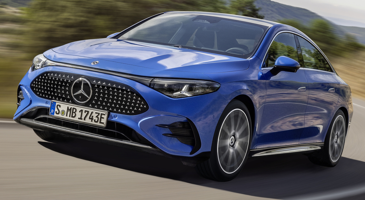 Nuova CLA anticipa i futuri modelli di Mercedes
