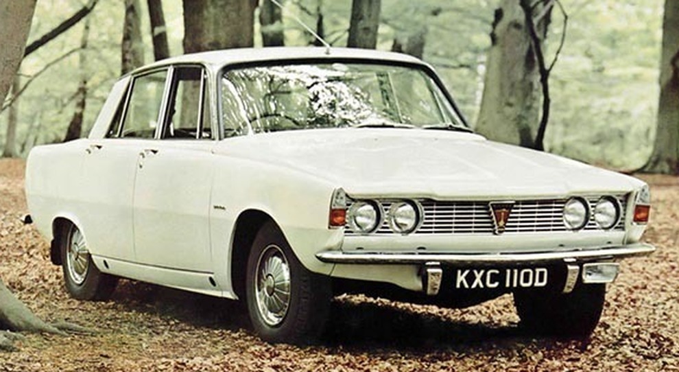 La Rover 2000, prima auto eletta Car of the Year nel 1964