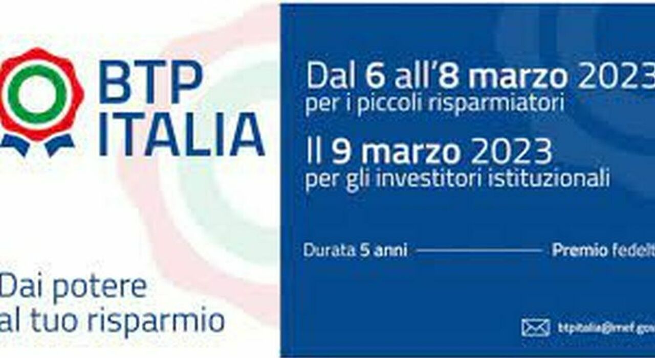 Btp Italia Da Oggi Il Via Per I Piccoli Risparmiatori Ecco Come