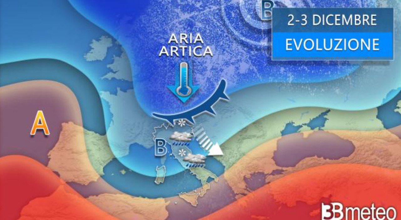 Freddo Artico E Neve In Italia (anche In Pianura), Ecco Dove ...