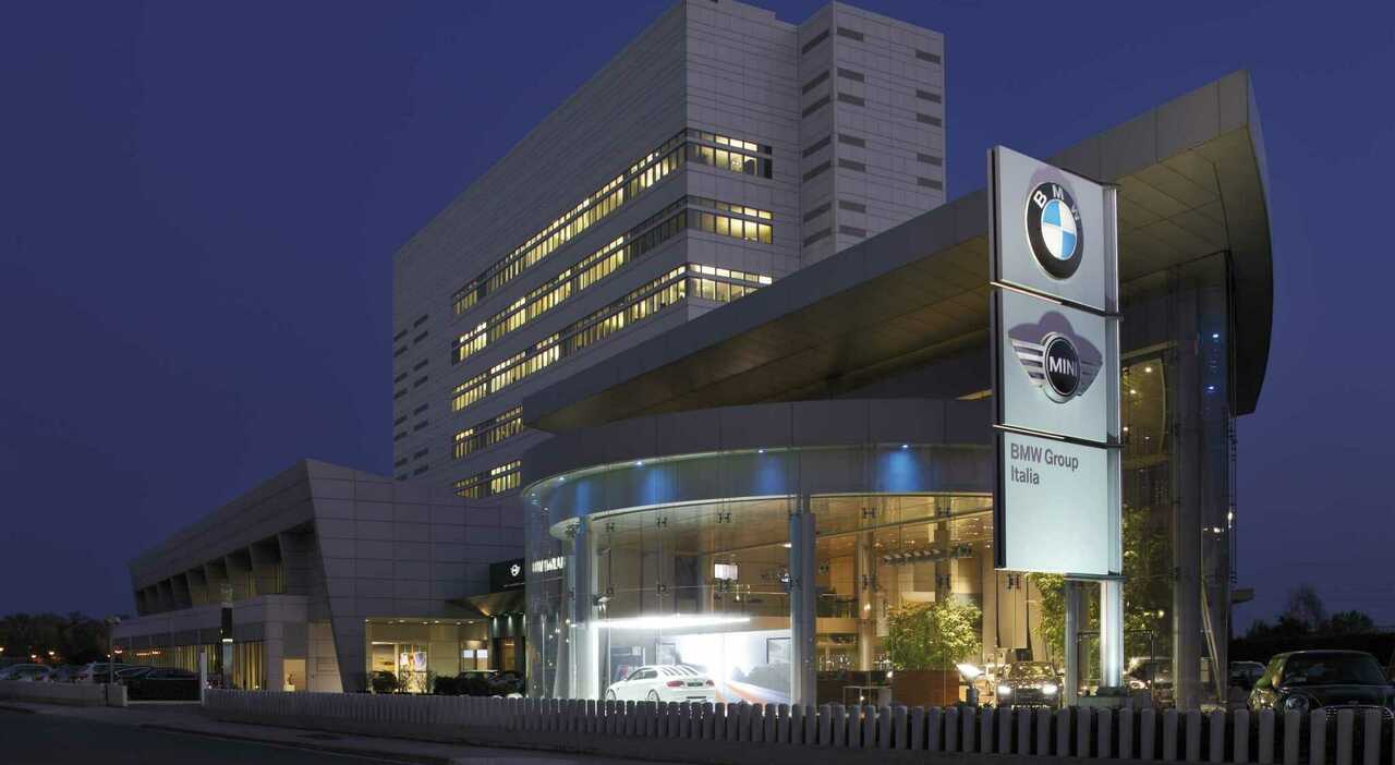 La sede a Milnao del BMW Group Italia