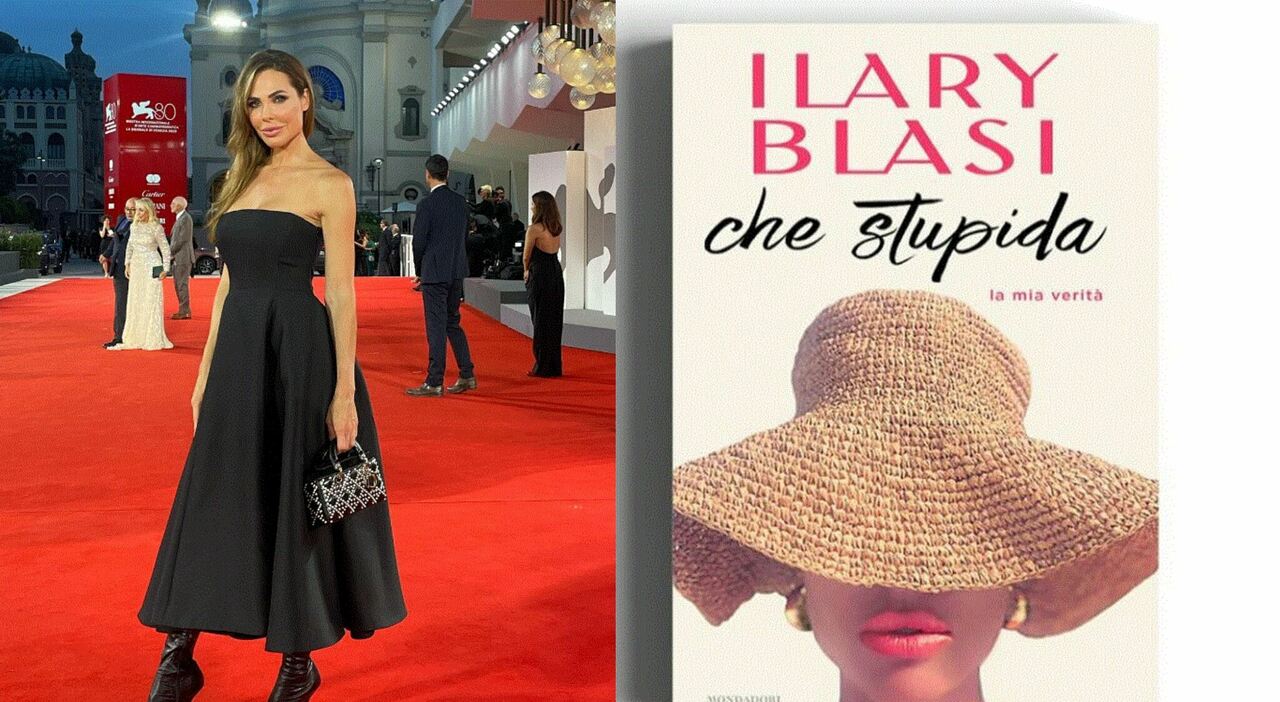 Ilary Blasi scrive un libro sulla sua storia con Totti: «Esce Che stupida.  Vi racconto la mia verità con un finale inatteso»