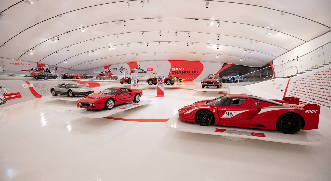 Game Changers è la nuova mostra del Museo Enzo Ferrari di Modena e racconta la storia della Casa di Maranello attraverso gli occhi dell innovazione