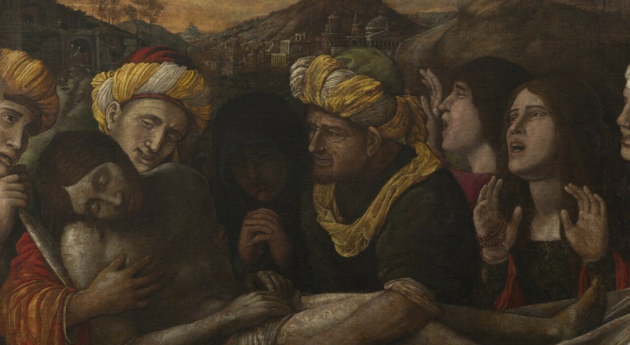 mantegna ritrovato a pompei confermato lo scoop de il mattino il dipinto in mostra ai musei vaticani da Ilmattino.it mantegna ritrovato a pompei confermato lo scoop de il mattino il dipinto in mostra ai musei vaticani