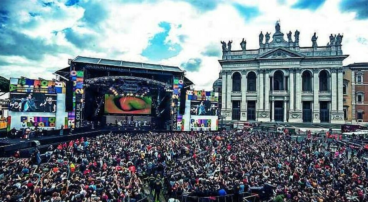 May Day Concert 2025 Returns to Piazza San Giovanni