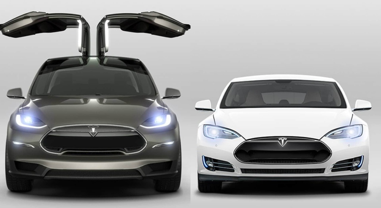 Tesla Model X e Model S