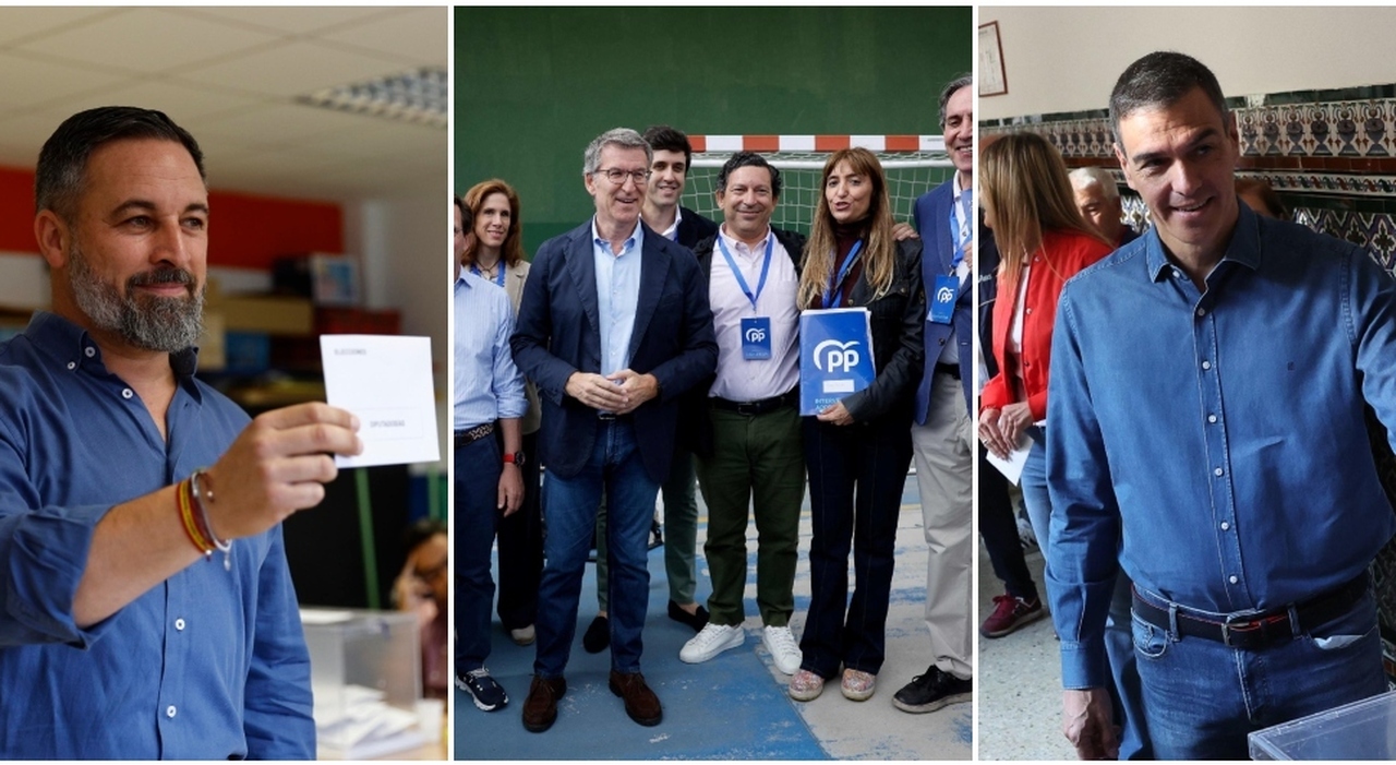 El Partido Popular de Núñez Feijóo vence al PSOE de Pedro Sánchez