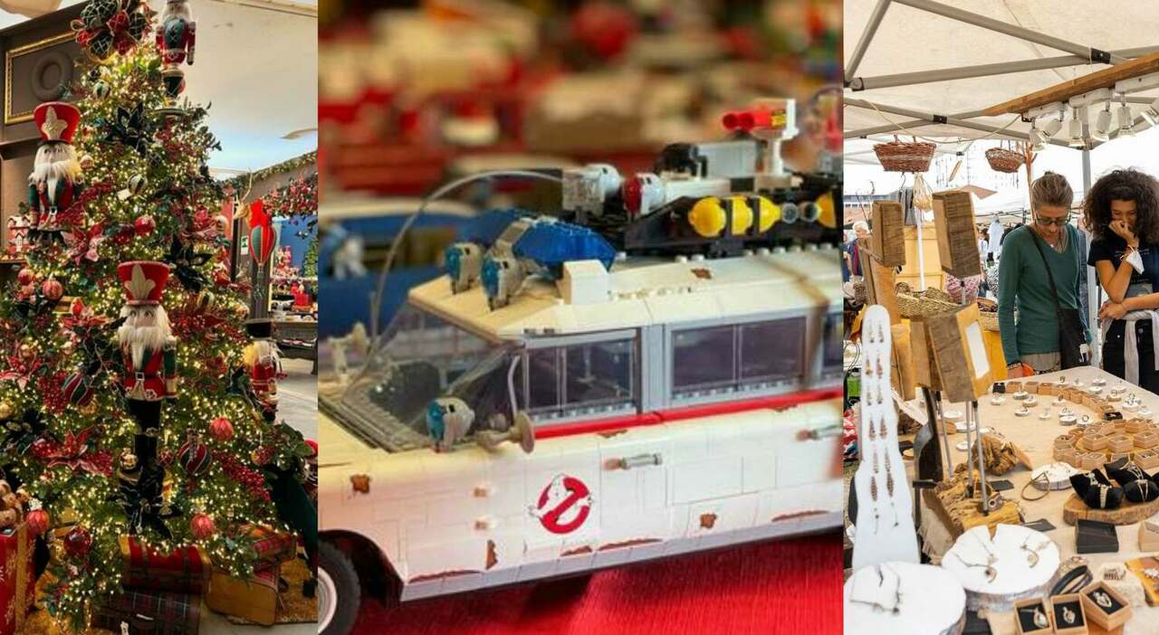 Da Fiera del Giocattolo Vintage a Villaggio di Babbo Natale