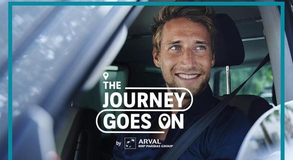 La campagna Arval 'The Journey Goes On'