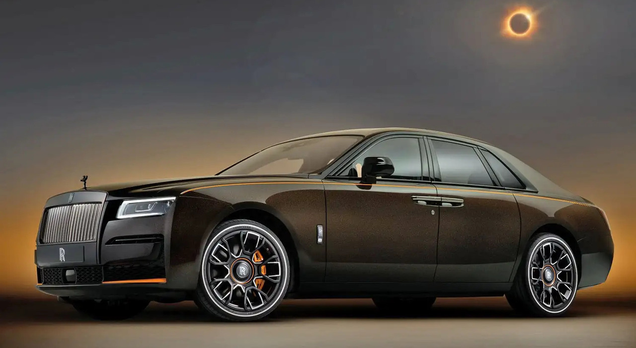 Rolls-Royce Ghost Black Badge Ékleipsis