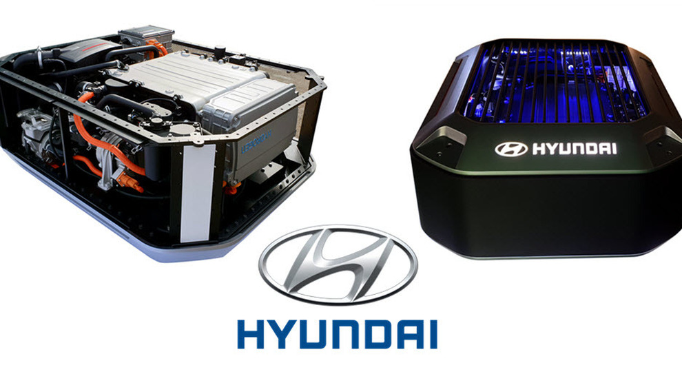 Due Fuell cell Hyundai non del settore automotive
