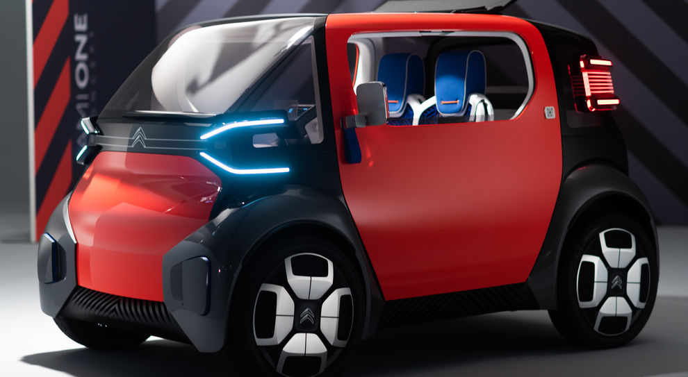 La Citroen Ami One Concept