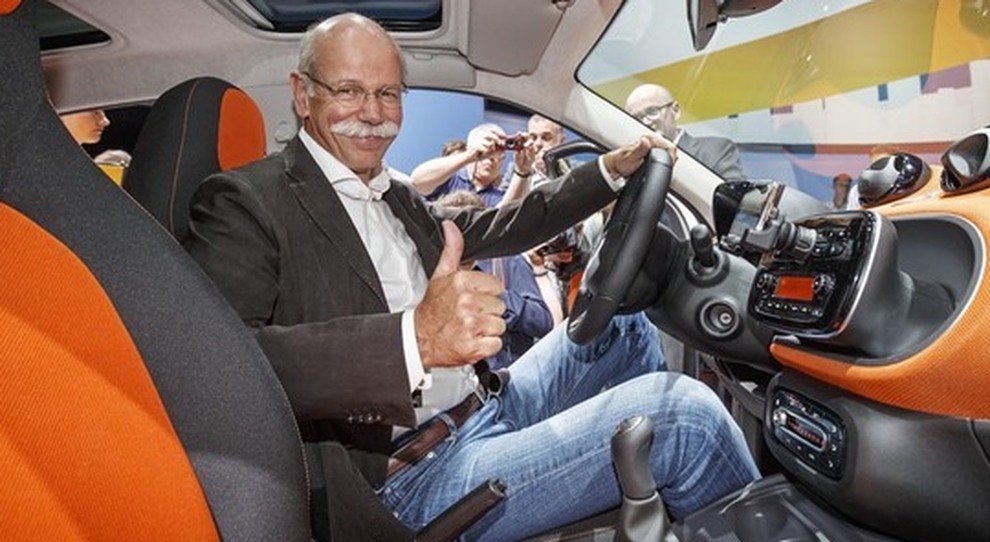 Dieter Zetsche, numero uno di Daimler