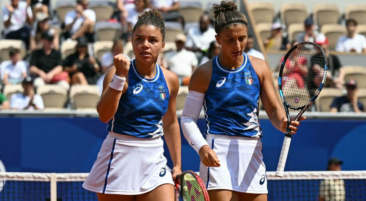 Errani Paolini, orario e dove vedere la finale doppio. Diretta, Andreeva Shnaider (2 6, 6 1), medical timeout per Sara