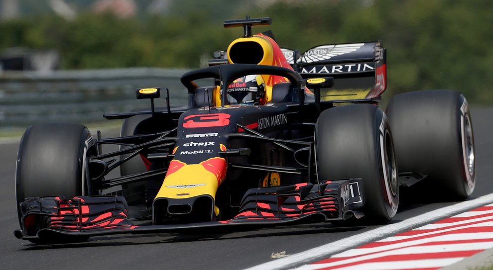 La Red Bull di Ricciardo