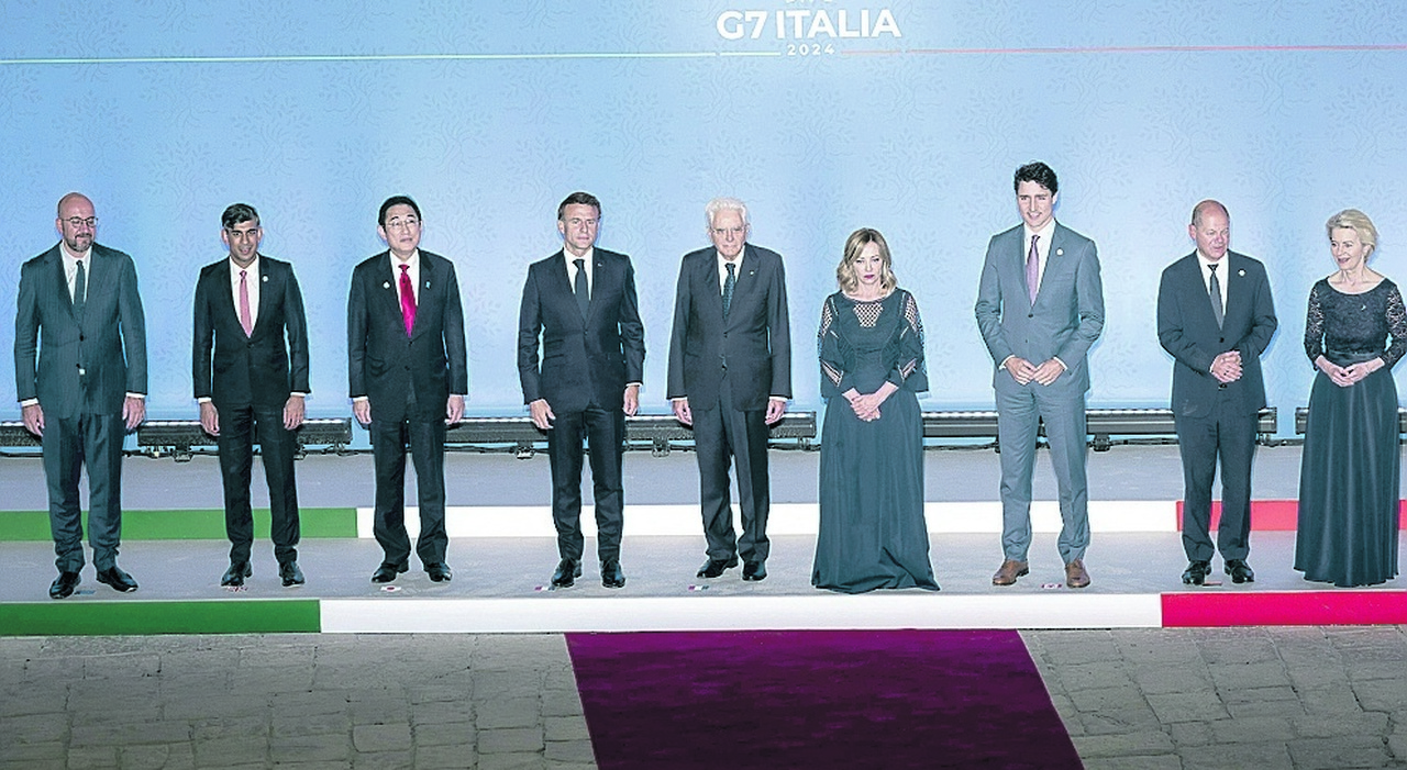 G7, il messaggio di Mattarella: «Valori comuni contro gli antichi fantasmi»