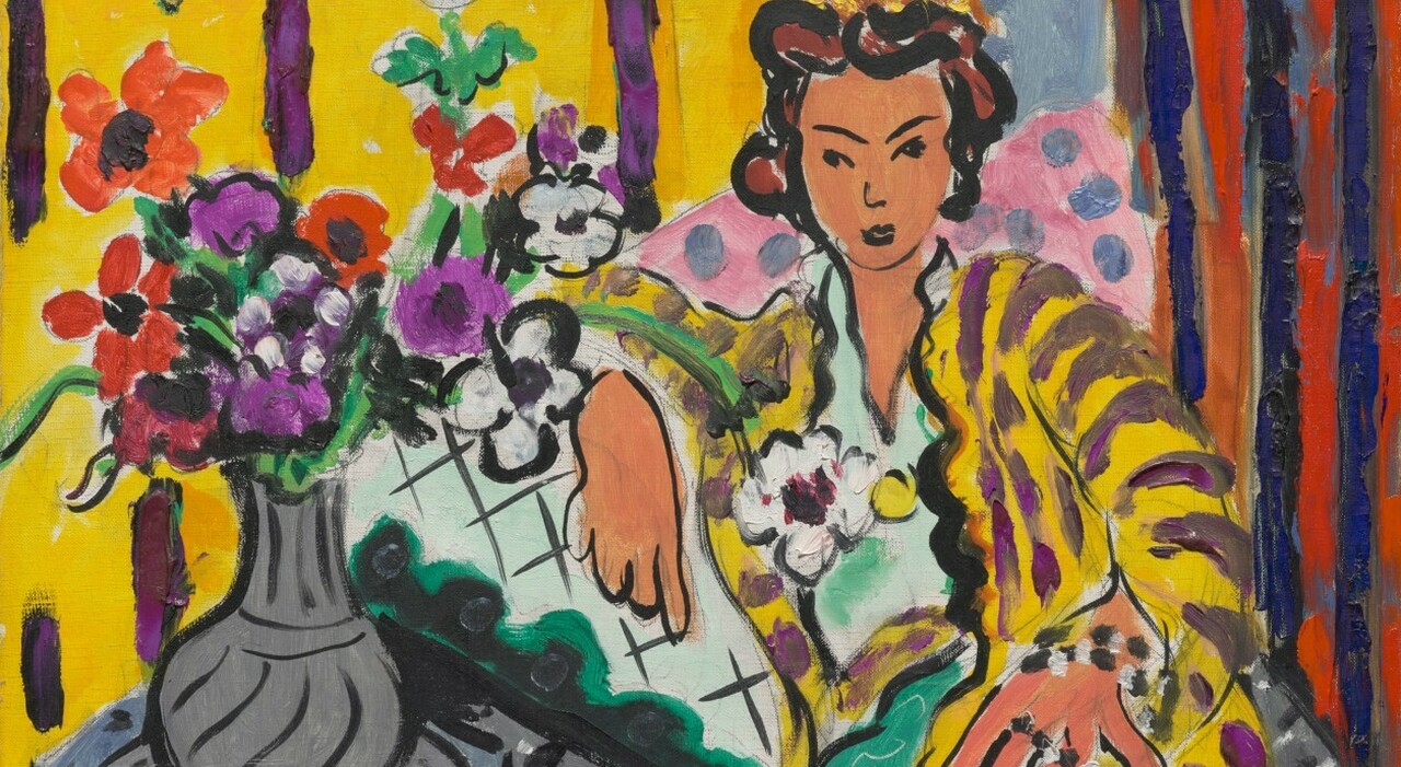 Matisse, la gioia di vivere e la modernità del maestro in mostra al