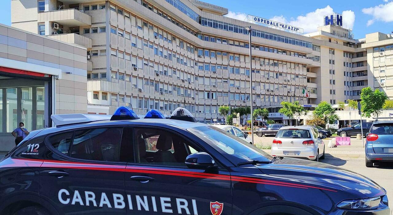 Lecce, furti in reparto al "Fazzi": scatta la ronda degli infermieri