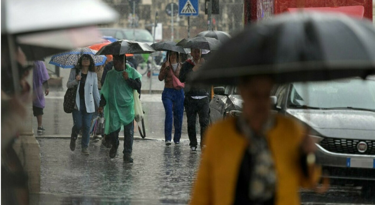 Pluies torrentielles à Rome et prévisions météorologiques