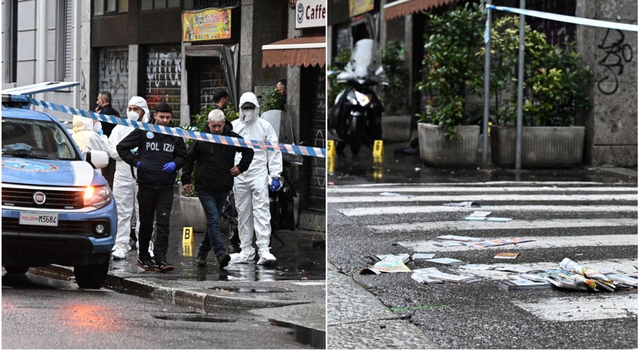 Milano, uomo tenta una rapina al bar: il titolare reagisce e lo uccide a colpi di forbici in strada. Esclusa (per ora) la legittima difesa, si ascoltano testimoni