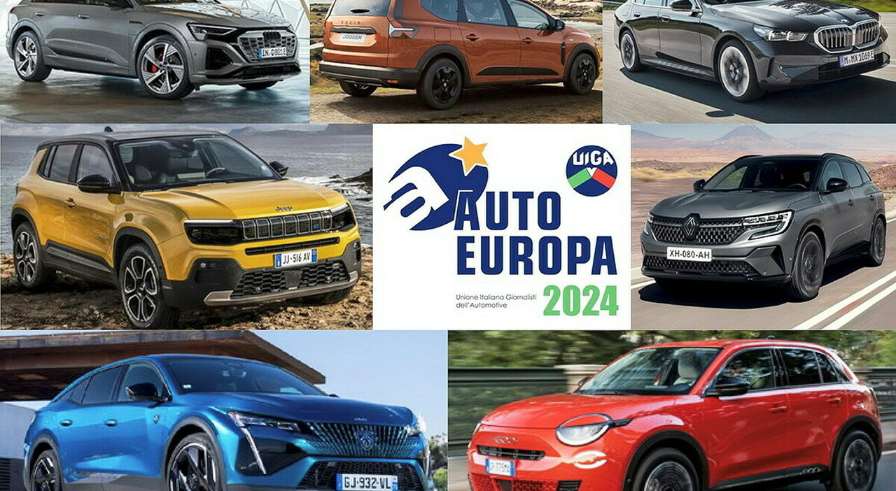 Le sette finaliste di Auto Europa 2024