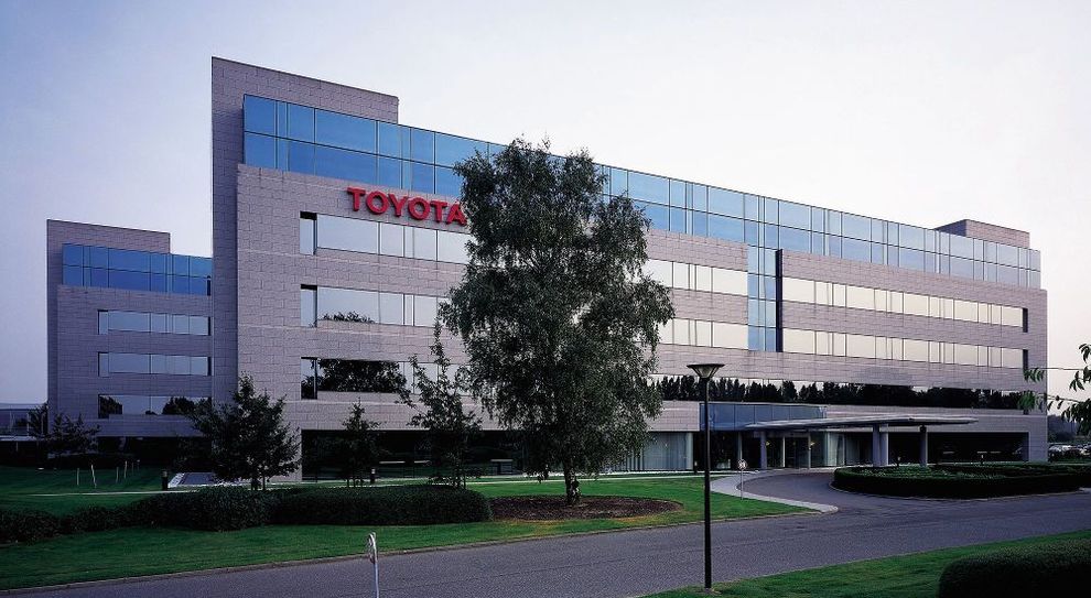La sede di Toyota Motor Europe a Bruxelles
