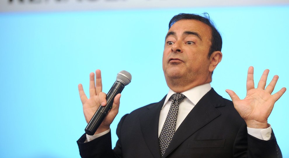 Carlos Ghosn, ex presidente del gruppo Nissan-Renault-Mitsubishi