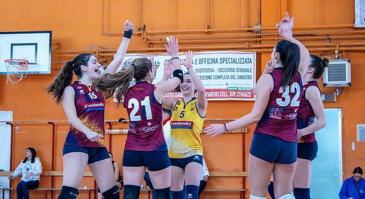 Dream Team Roma's Remarkable Journey to Regional Excellence in Under 16 Volleyball