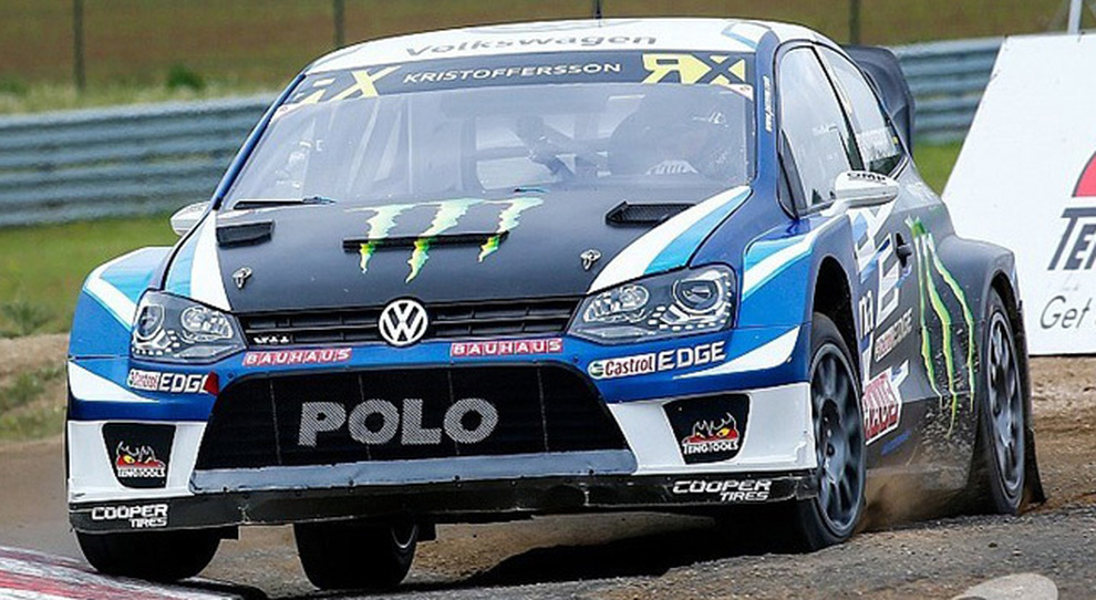 Johan Kristoffersson ha vinto il GP del Belgio con la Volkswagen Polo Gti