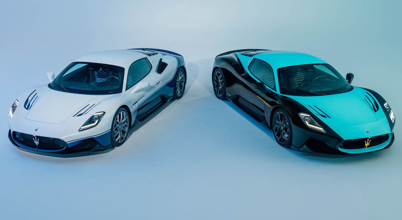 Maserati MC20, arrivano le serie speciali Icona e Leggenda