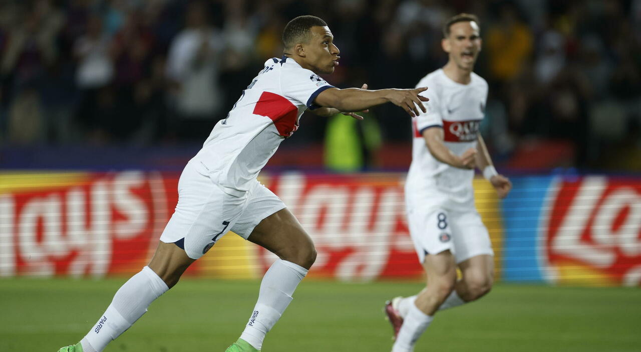 Kylian Mbappé führt Paris Saint-Germain zum Sieg gegen Barcelona