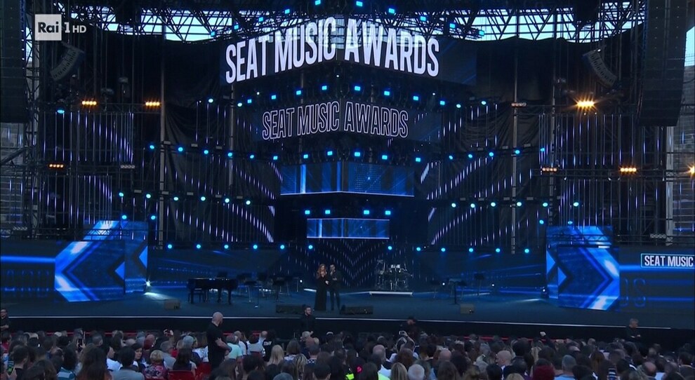 Il Seat Music Award di Verona