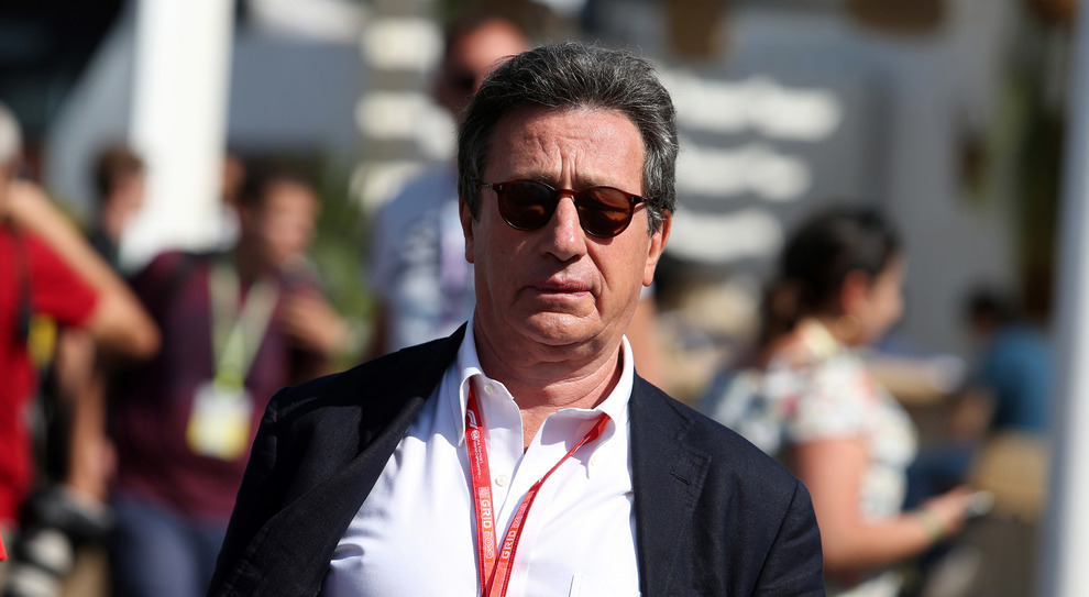 Louis Camilleri, amministratore delegato della Ferrari