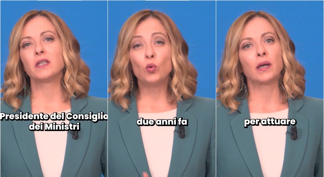 Meloni e i suoi primi due anni di governo: «Non mi sono mai risparmiata, rispetteremo il patto con gli italiani»