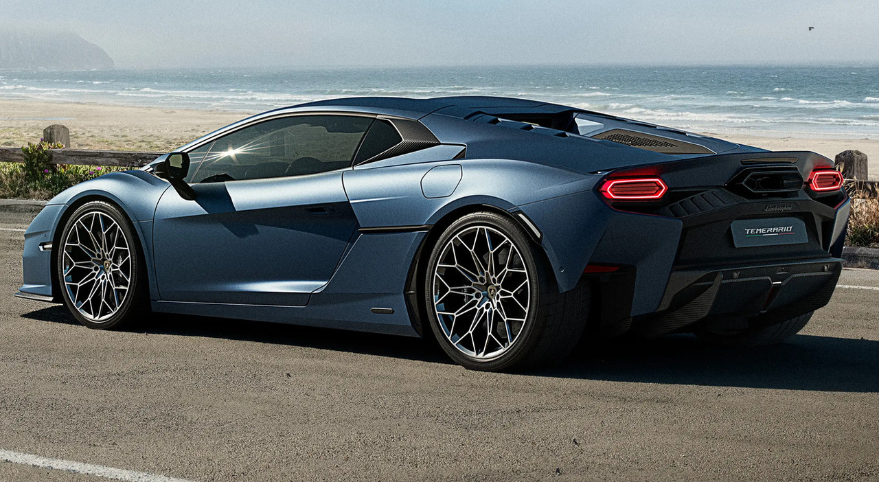 Lamborghini Temerario