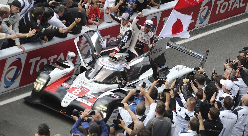 La vittoria della Toyota TS050 a le Mans