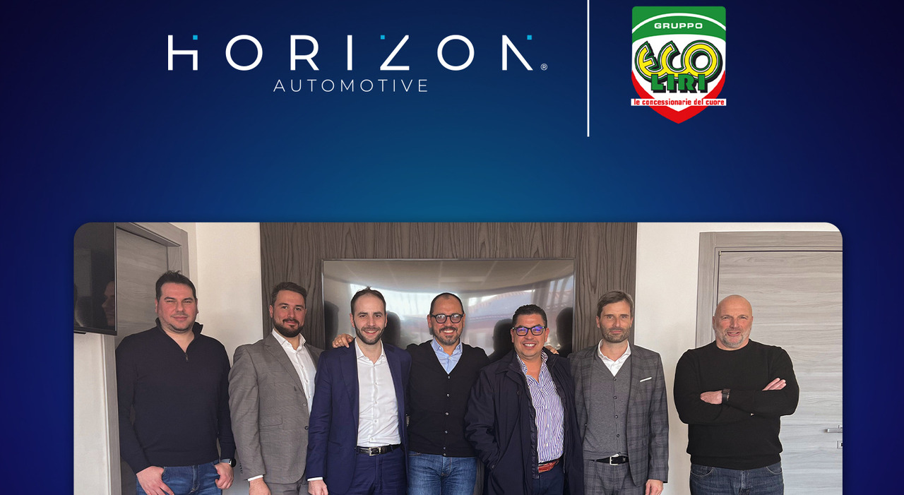 Horizon Automotive arriva nel Lazio, grazie alla partnership con il Gruppo Eco Liri dealer dei marchi Alfa Romeo, Jeep, Fiat, Fiat Professional, Abarth, Lancia, DS, Opel e DR