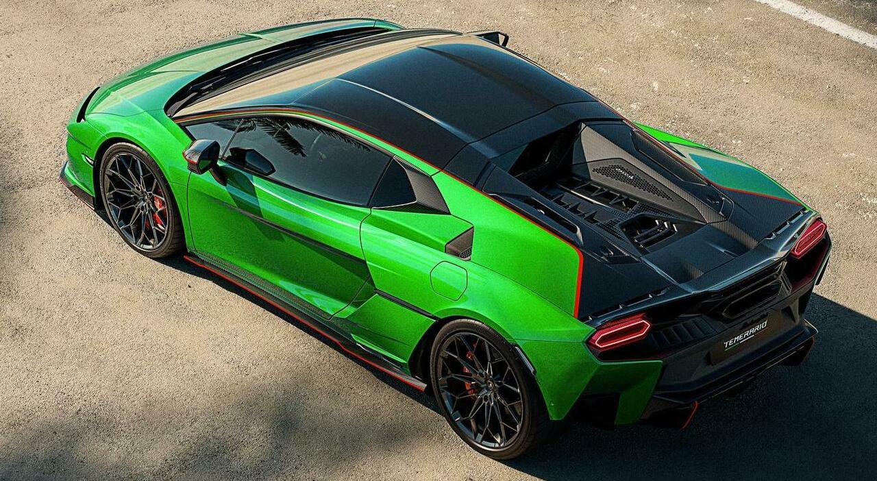 Lamborghini Temerario