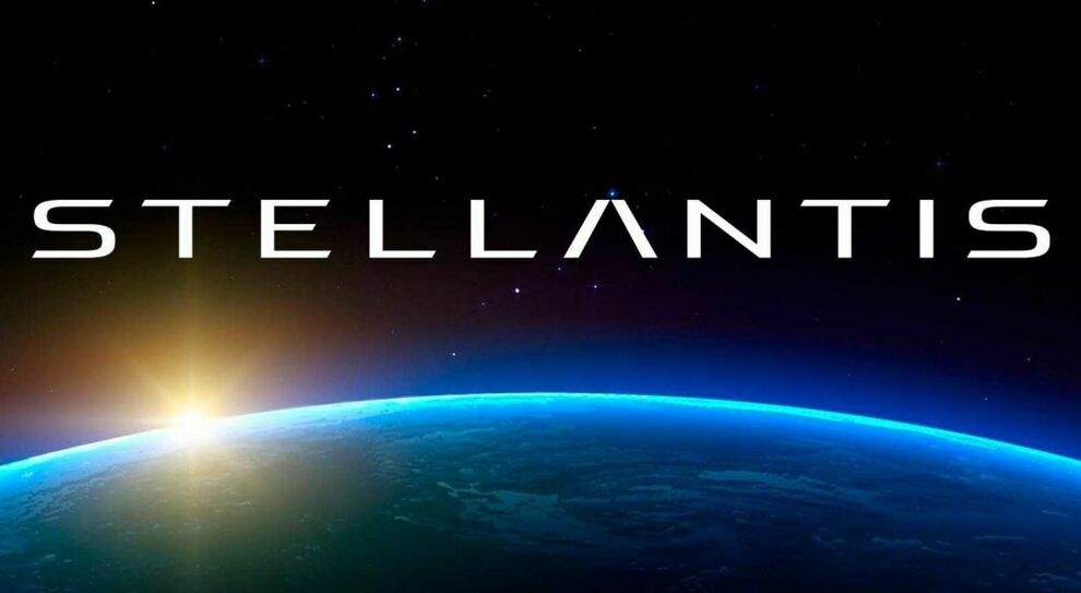 Il logo di Stellantis