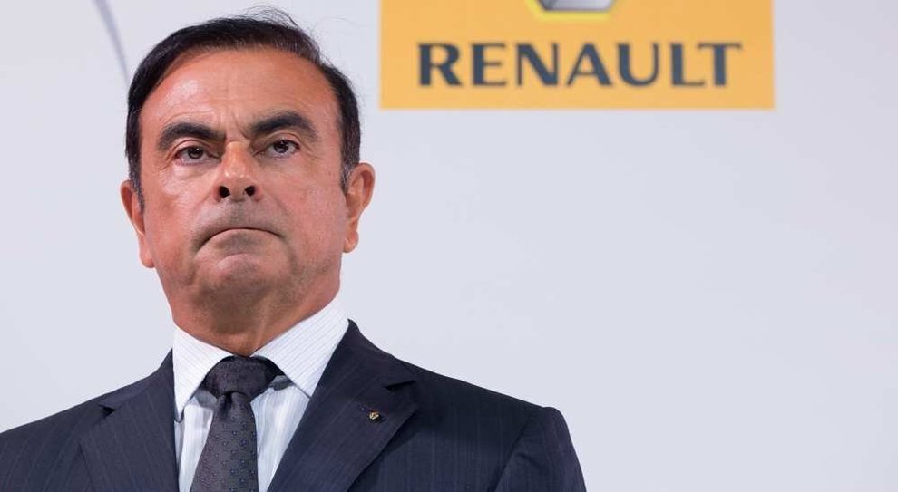 Carlos Ghosn, ex ceo Nissan e presidente di Renault