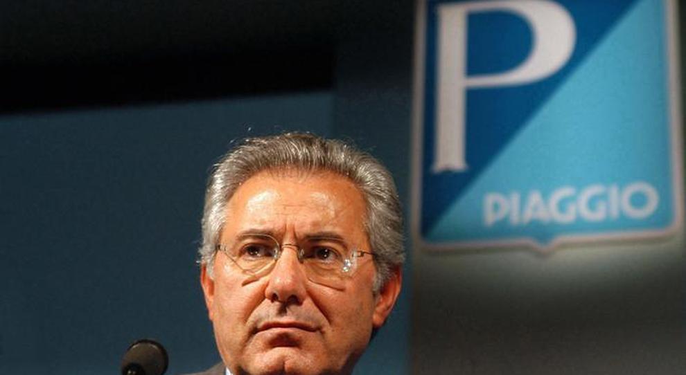 Roberto Colaninno è presidente e amministratore delegato della Piaggio