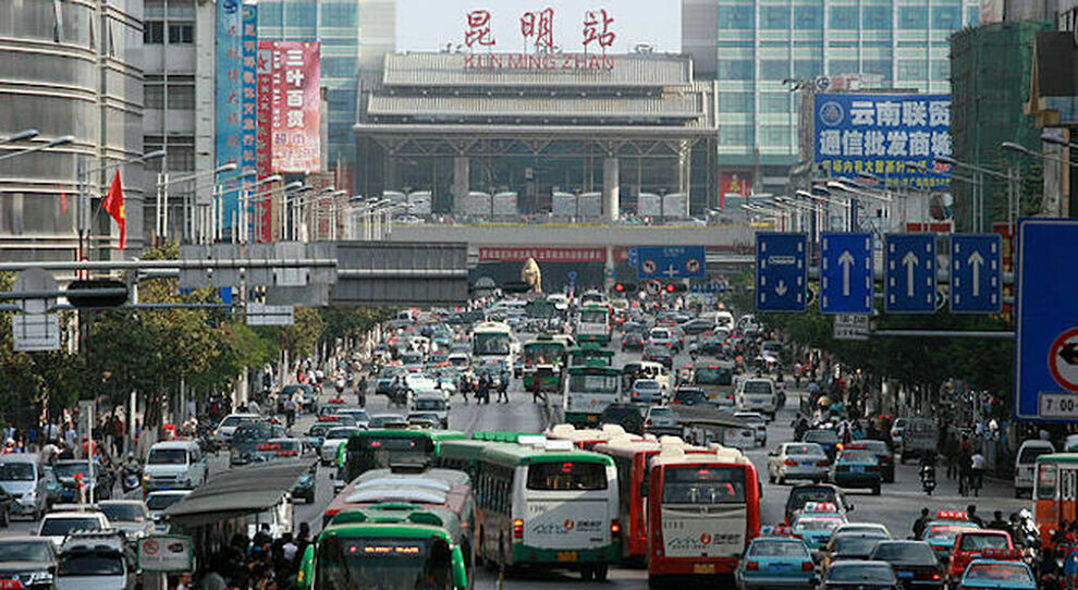 Traffico in Cina